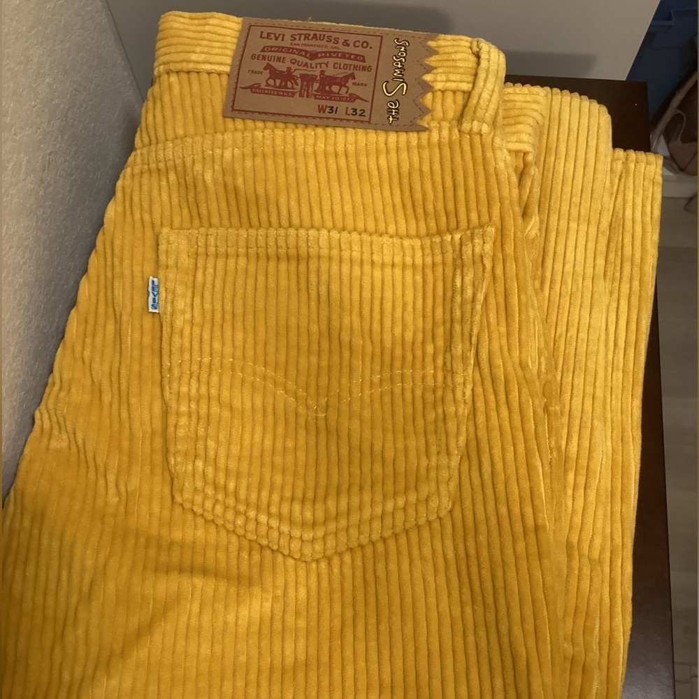 Levi’s The Simpsons Corduroy Pants